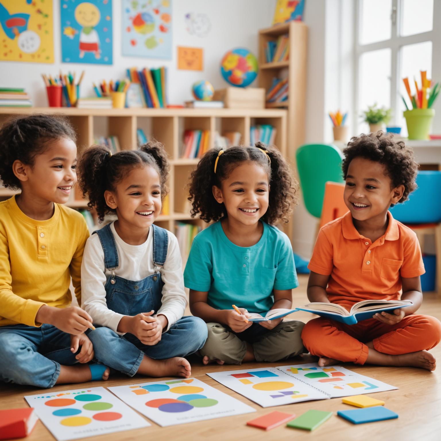 Language programs for children